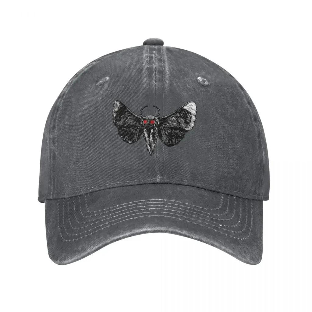 Cryptid Series MothUnisex Baseball Cap Sun Hat For Children Christmas Hat sun hat Uv Protection Solar Unisex Womens
