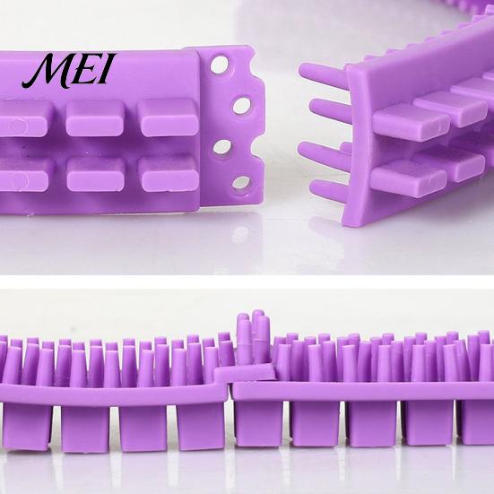 Grooming Tunnel Cat Self Groomer for Cardboard Boxes, DIY Brush Toy Ring, Hands-Free Massage Comb House Door Hole Teeth