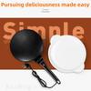 Electric Crepe Maker Cake Maker Machine Breakfast Pizza Baker Pancake Baking Pan Non-Stick Pan Chinese Spring Roll Cooking Pan