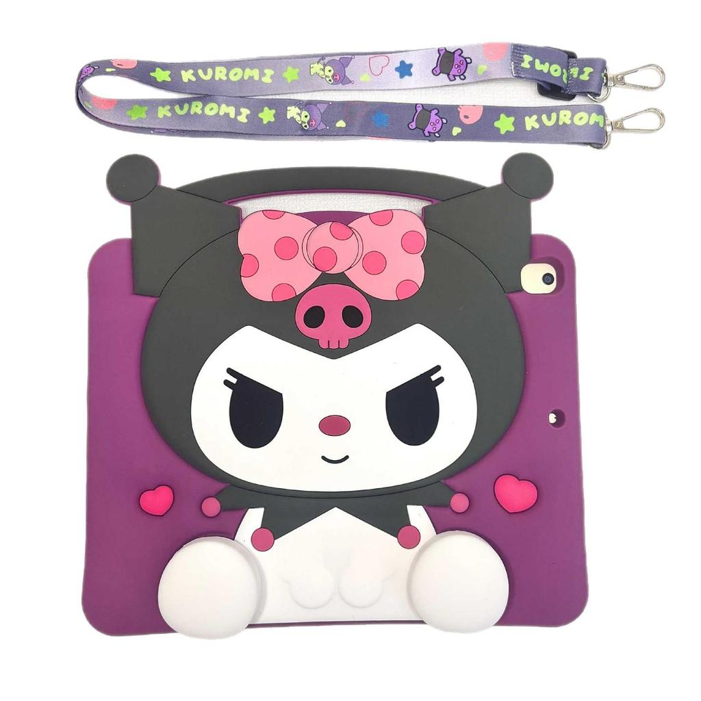 Cartoon Stand Case for iPad Air 11th Gen, Huawei 11.5, and Redmi SE 11 Tablets