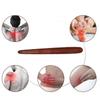 Natural Wooden Acupoint Stick Dial Club Meridian Pen Massage Stick Body Meridian Stress Relief Foot Sole Acupoint Massage Tools