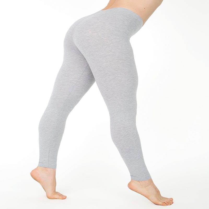 Women Full Fashion Length High Waist Leggings Soft Warm Thick Pants Stretch