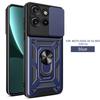 Для чехла Motorola Edge 50 Moto edge 50 Pro 50 Ultra 50 Neo Магнитное кольцо-держатель Бронированный чехол для телефона Защита камеры сдвижной Задняя крышка