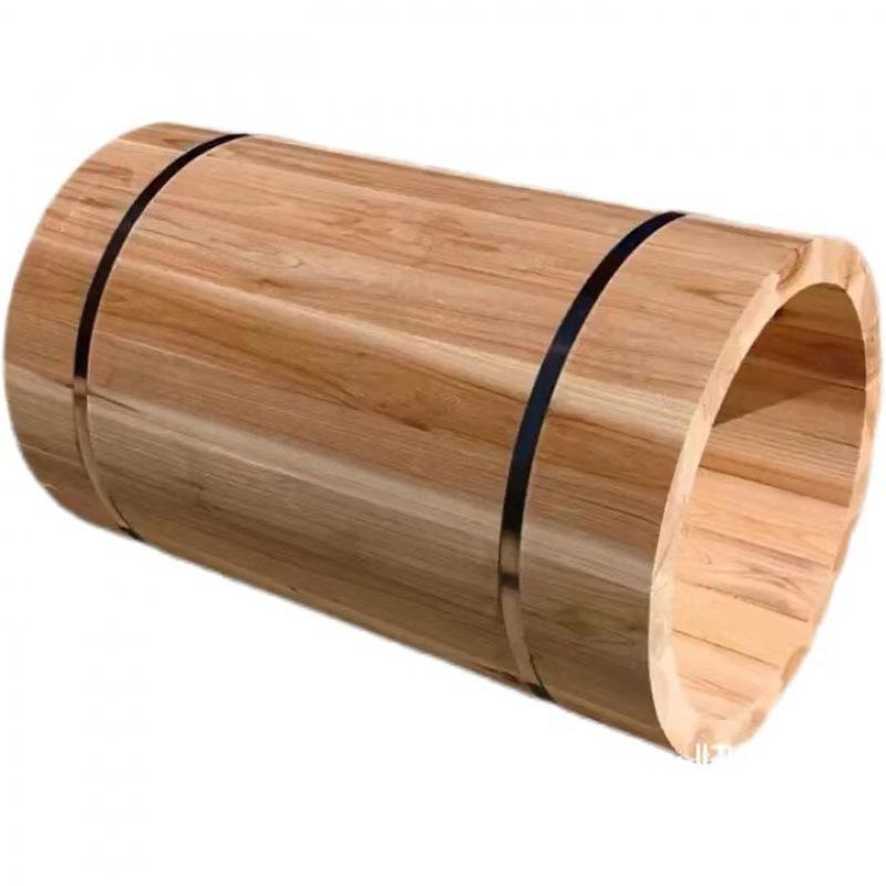 Fir Wood Horizontal Beehive with Inner Lid - Traditional Soil-Raised Design