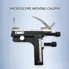 Mechanical X-Y Moveable Stage for Microscope, Microscope Caliper Moveable with Scale Manual Lift Stage