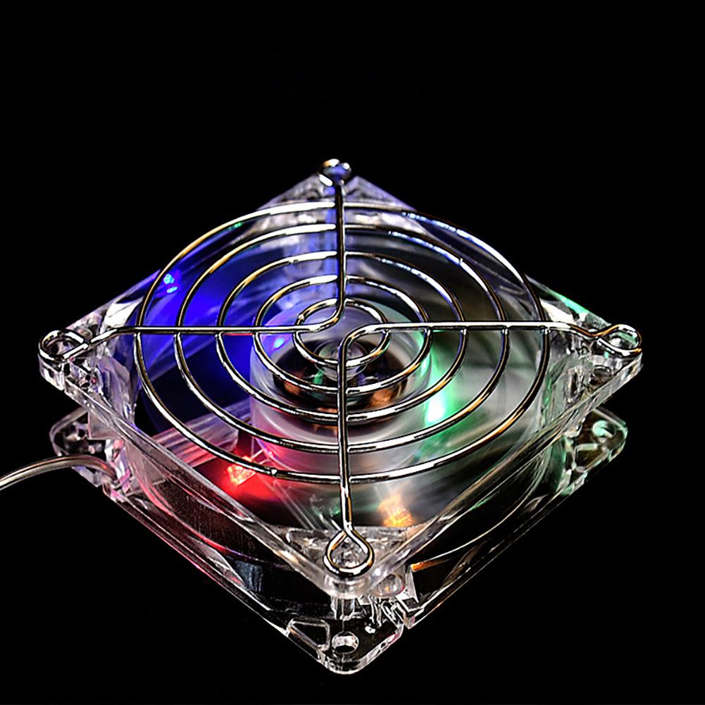 Cooling Fan For Dogs Cats, Summer USB Small Desks Cooler Fan, Portable Acrylic Pet Cage Fan, Pet Supplies For Guinea Pigs, Hamsters, Rabbits, Dogs