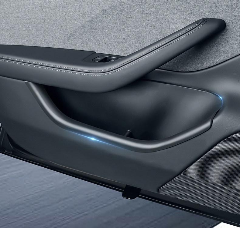 Коврик-органайзер в дверной карман Tesla Model Y