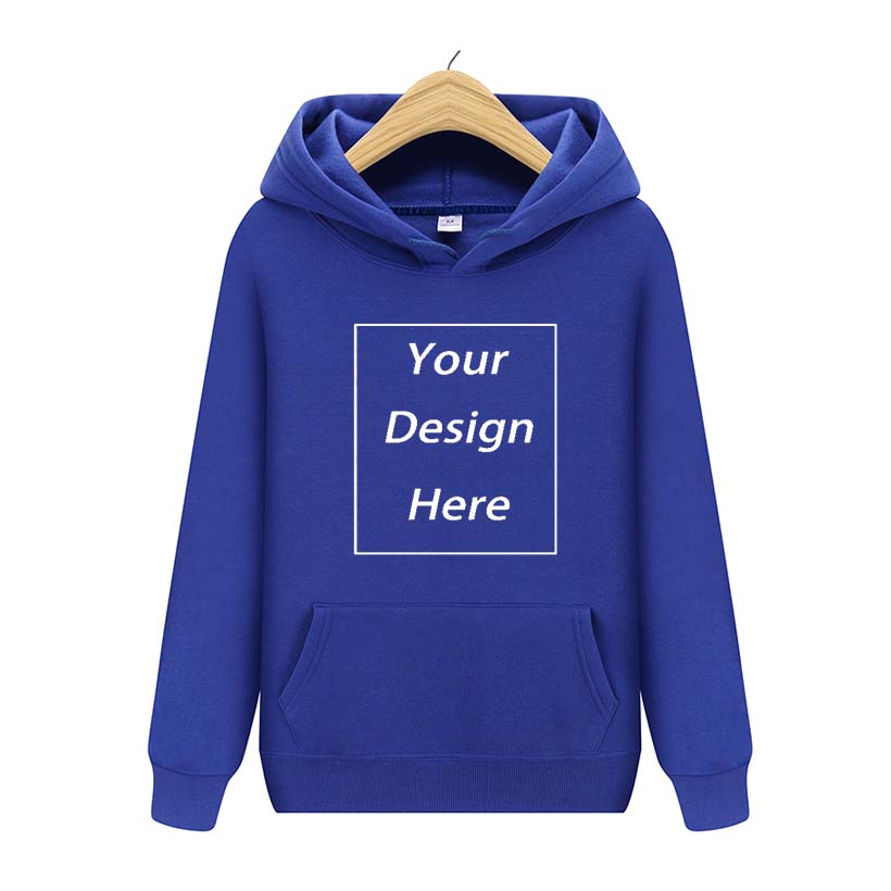 DIY 03 Personalized Customization of Your Own Design Logo Comfortable Color Matching for Men and Women Hoodie