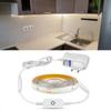 LED Light Strip Waterproof 2835 Ribbon LED Strip Dimmable Touch Sensor Switch 12V Power Supply For Under Cabinet Kitchen Lamp