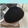 Lightweight Vintage Beret Cotton Linen Cap Uv Protection  Unisex Gift Design