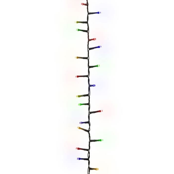VidaXL Guirlande à LED Compacte avec 3000 LED Décoration de Noël Ornement de Vacances Décoration de Fête Intérieur 343272