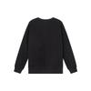 New Balance Свитшот с логотипом Essentials Stacked Logo Азиатский размер S 'Черный' Мужской AMT03560-BK