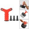 Dumbbell Grip Handle ,Converts Your Dumbbells Into Kettlebells for Weights Plate ,Weighted ,Strength