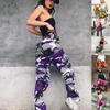 Women's High-waisted Trousers And Frock Pants Camouflage Loose Casual Trousers