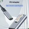 Type-C Female To for Magsafe 2 Converter PD Fast Charging Metal Adapter for MacBook