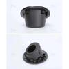 JIDIXIAN Car Gas Fuel Tank Cap Cover With Rubber Gasket Ring for Jeep Wrangler JK 2007-2017 Exterior Car Accessories Styling