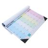 Gadpiparty Yearly English Wall Calendar Home Schedule Planner Simple Design Space-Saving Office Dormitory Compatible Monthly Planning Management