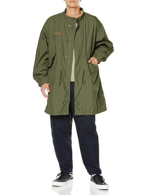 Верхняя одежда Военное пальто TA1660 OLIVE M [Alpha Industries] M-65 Мужское