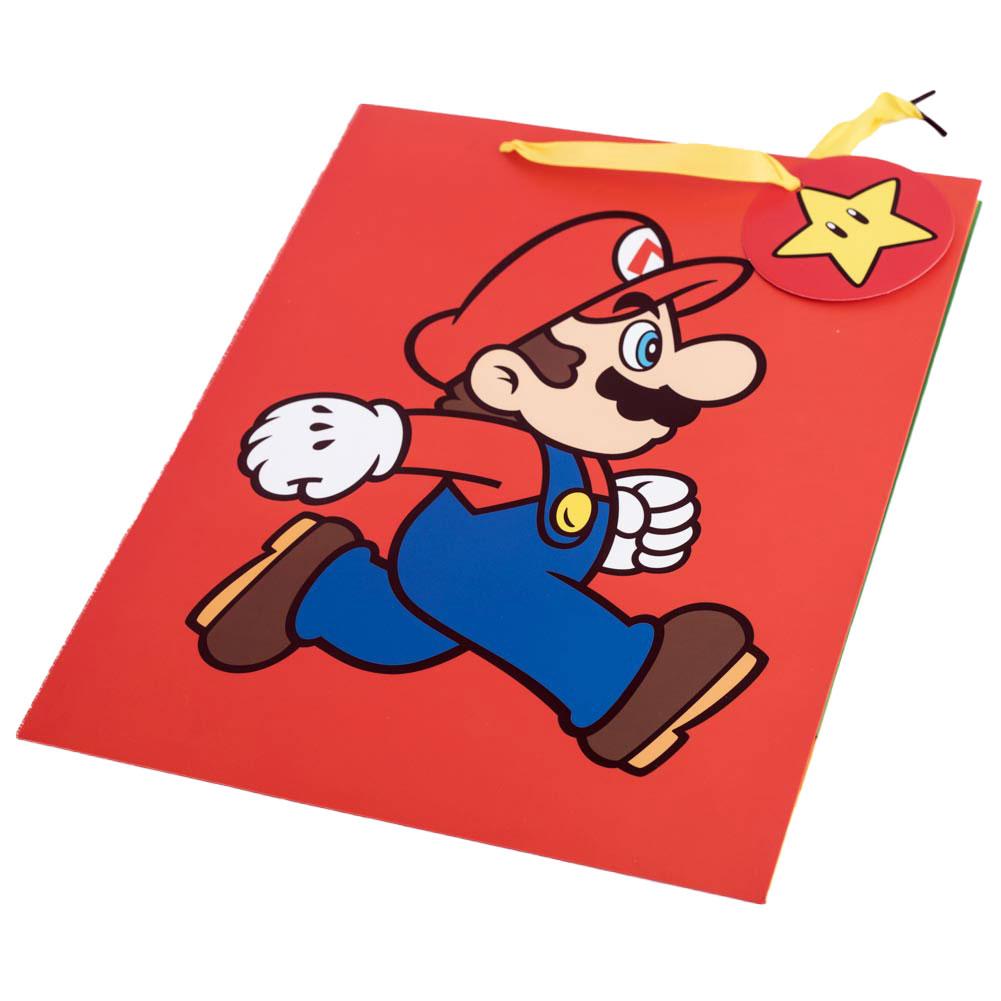Super Mario Gift Bag