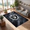 Las Vegas Raiders Crystal Velvet Carpet Soft Anti?Slip Floor Mat Comfortable Home Living Room Bedroom Decor Rug