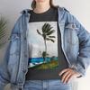 Winslow Homer Palm Tree Art T-Shirt and kids tshirt, Nassau 1898, Vintage Art Print