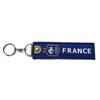 France Flight Tag Keychain [kft031]