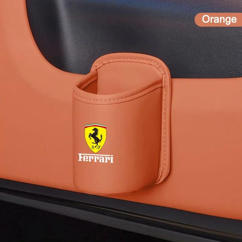 Car Water Cup Holder Mobile Holder Beverage Multifunctional Box Holder For F-Ferrari 499P 2022 488 250 512 458 488 599 612 F12 MQ4