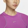 Nike Dri Fit Running T Shirt Women's Purple FV6419-518