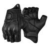 Half Finger Motorcycle Gloves Leather Guantes Moto Verano Estivi Luvas Ciclismo Gant Cycling Fingerless Gloves Tactical