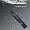 Ultrasonic Electric Toothbrush USB Rechargeable for Adults Sonic Toothbrush Smart Timer with 2 Replacement Heads IPX7 Waterproof