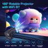 Magcubic 4K Android 11 Projector Native 1080P 390ANSI HY320 Dual Wifi6 BT5.0 1920*1080P Cinema Portable Projetor Upgrated HY300
