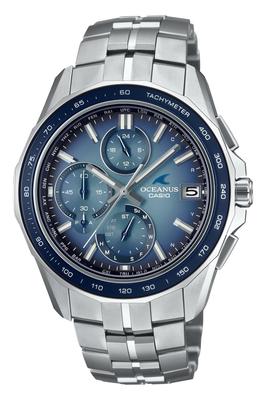 Часы Casio Oceanus Сделано в Манте Ретро Тон Солнечные Сапфировый Синий (OCW-S7000RA-2AJF) Япония, Коллекция, Bluetooth, Радиоуправляемые часы, Кристалл,