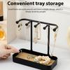 Jewellery Rack Storage Hanging Shelf Hair and Earring Storage Box Bracelet Jewellery Display Rack Key Rack Organiser DisplayProp