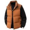 V 55871 Thickened Down Vest Men Women Loose Down Cotton Jacket Vest