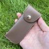 Pocket Knife Cover Universal Knife  Protective Cover Cowhide Case Portable Folding Knife Sheath PU