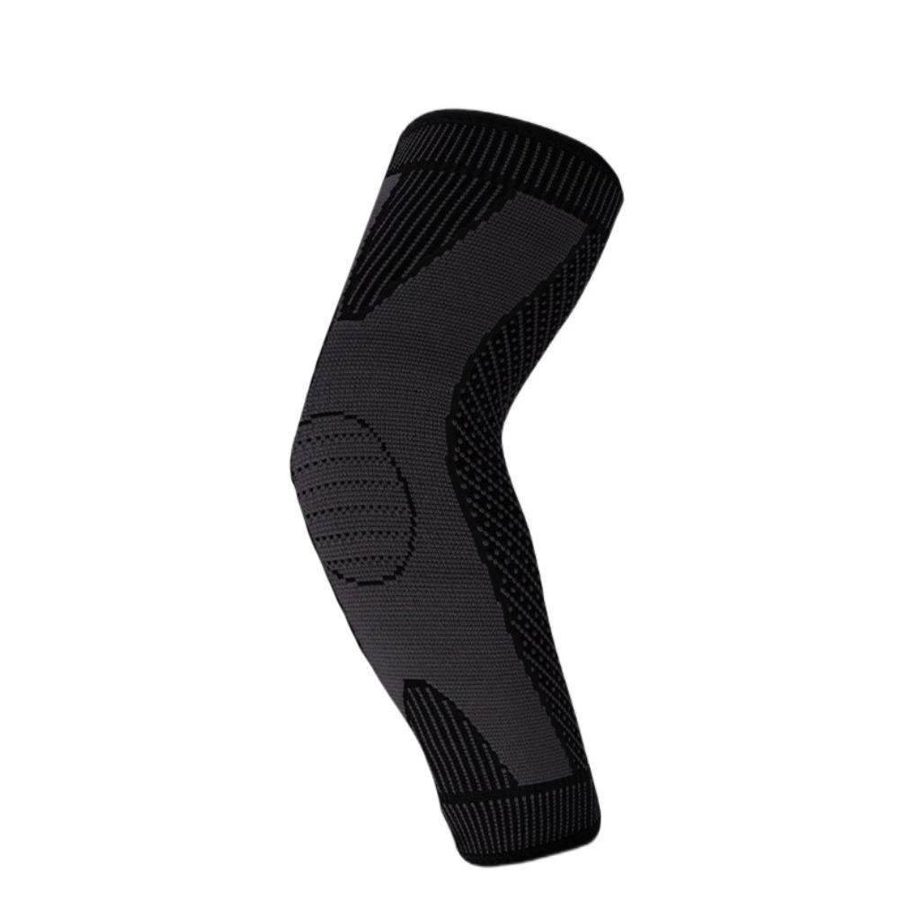 Spandex Fitness Elbow Brace Wear-resistant Breathable Arm Pad Compression Arm Sleeves Women Men