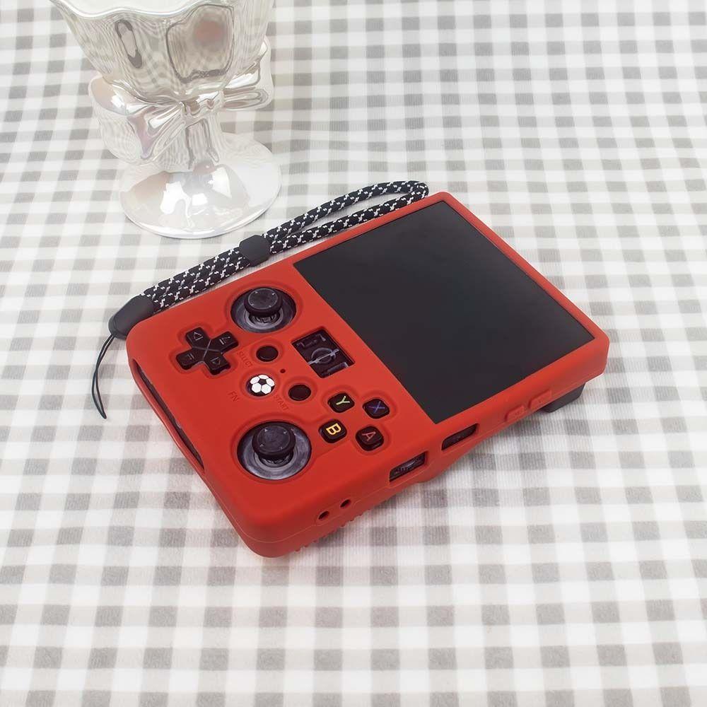 Silicone Skin Cover Shockproof Sleeve Shell for R36MAX2 Handheld Game Accessories