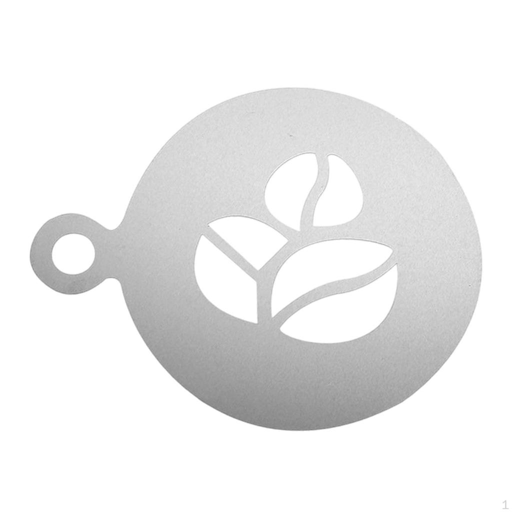 Трафареты для выпечки, украшения тортов, инструменты для латте-арта, бар с овсяными кексами