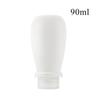 1/2pcs Soft Silicone Travel Bottles 30/60/90ml Empty Squeeze Tubes For Lotion Leakproof Skin Care Products Container Travel