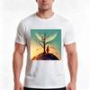 Take A Stand Tshirt Summer Casual Cotton Tee Oversized Streetwear Tops Vintage Graphic Print Loose Fit Short Sleeve