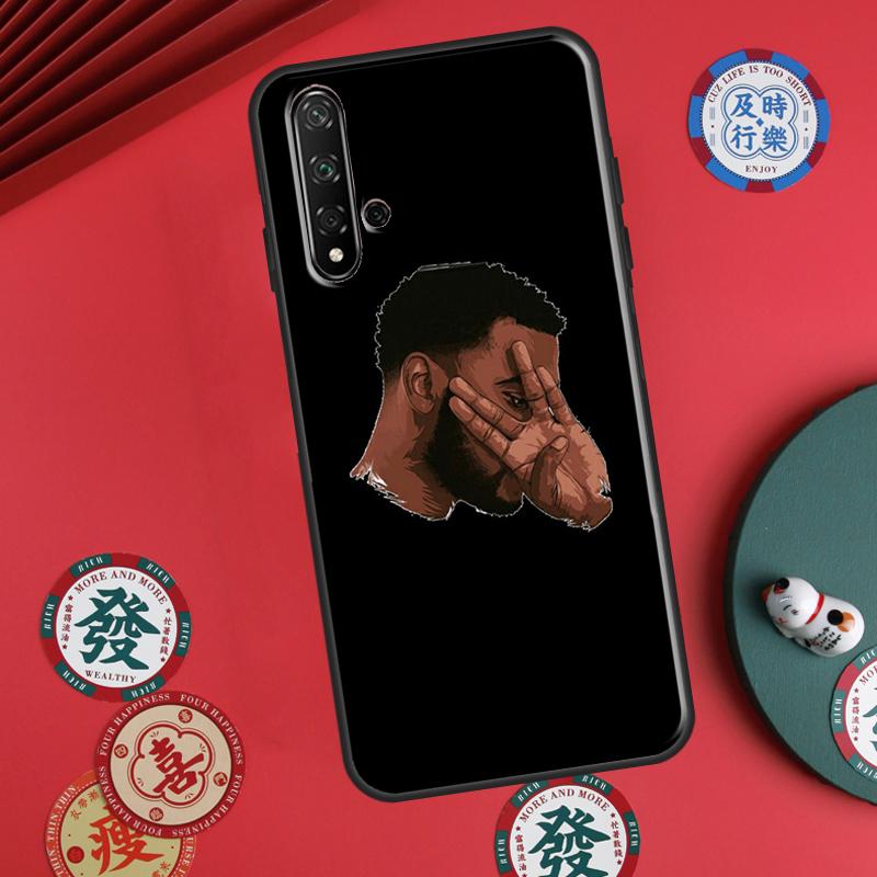 Damso For Huawei P30 P20 P40 Lite P60 Pro Nova 5T 12s 12i 11i Y90 Y70 Y60 Y61 Y91 Y72 9 10 SE Case
