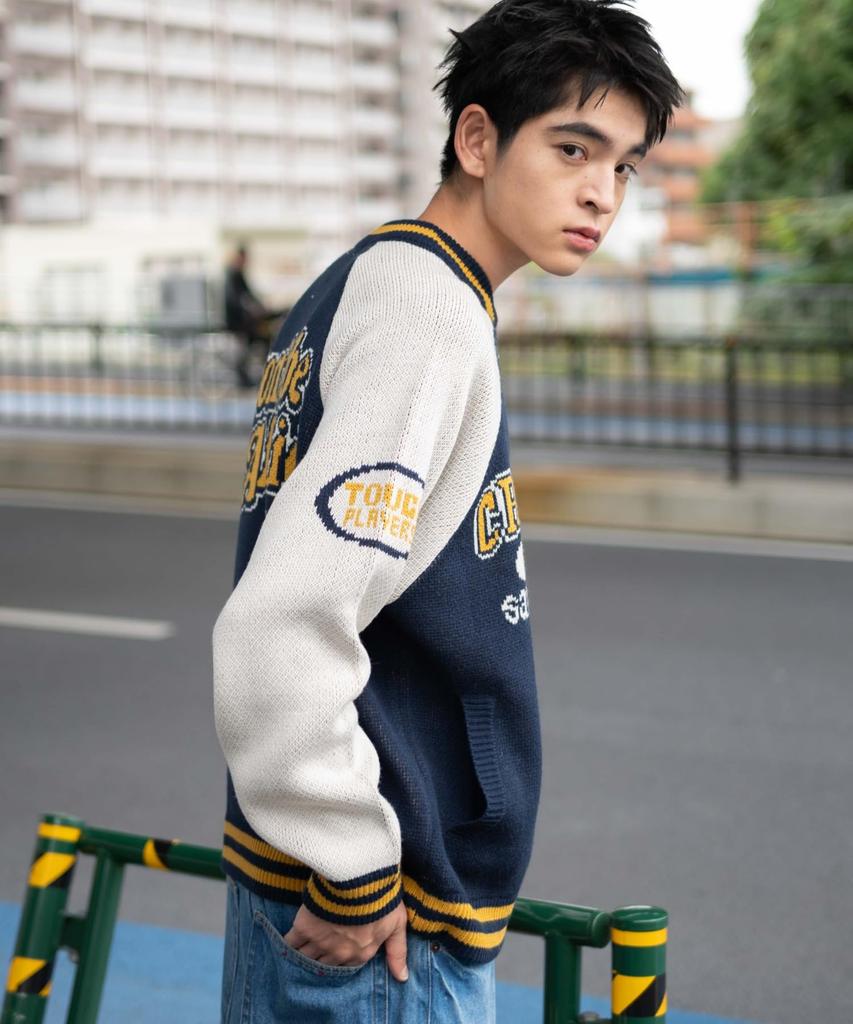 WEGO Унисекс Жаккардовый Трикотаж Стадионного Размер Куртка, Верхняя одежда, Уличная одежда, Повседневная, Осень/Зима, Подарок, Мужская, M,