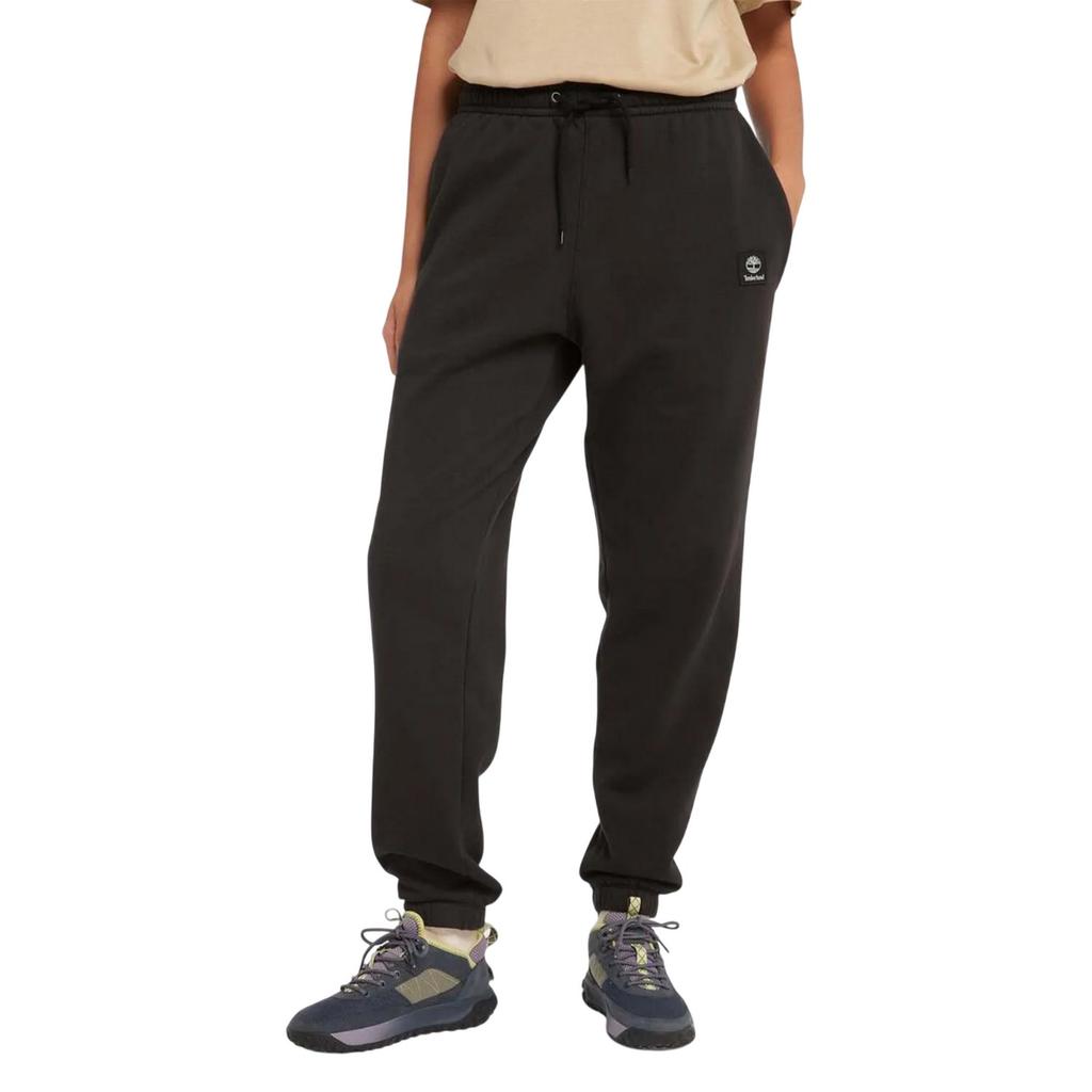 Timberland Mens Woven Badge Jogging Bottoms