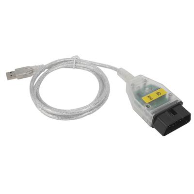 Кабель-адаптер INPA Switch OBD2 с чипом FT232RL Инструмент для автодиагностики Белый корпус Зеленая плата для E серии