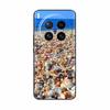 Для VIVO X200 Ultra Чехол Милый Мультяшный Расписной Задняя Крышка Для VIVO X200 Pro Mini X100 Ultra Ударопрочный Чехол Бампер Fundas Para