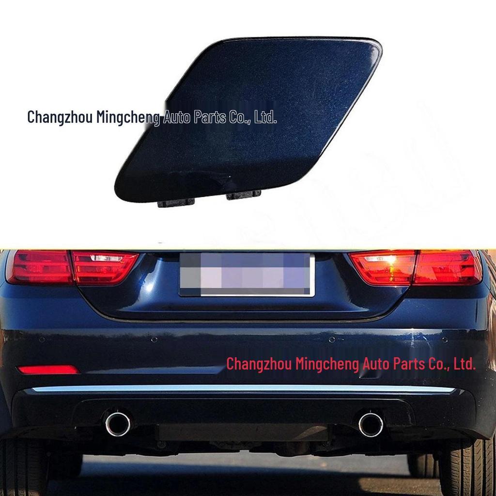 BMW 4 Series Rear Tow Hook Cover (2015-2019) 430 Models - 51127363264, 51127285551