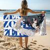 Полотенце Zenless Zone Zero Пляжное полотенце Большого размера Быстросохнущее Полотенце Впитывающее Мягкое Полотенце для плавания и пляжа для мужчин и женщин