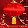 Водонепроницаемый красный шелковый фонарь Juchangsheng для улицы