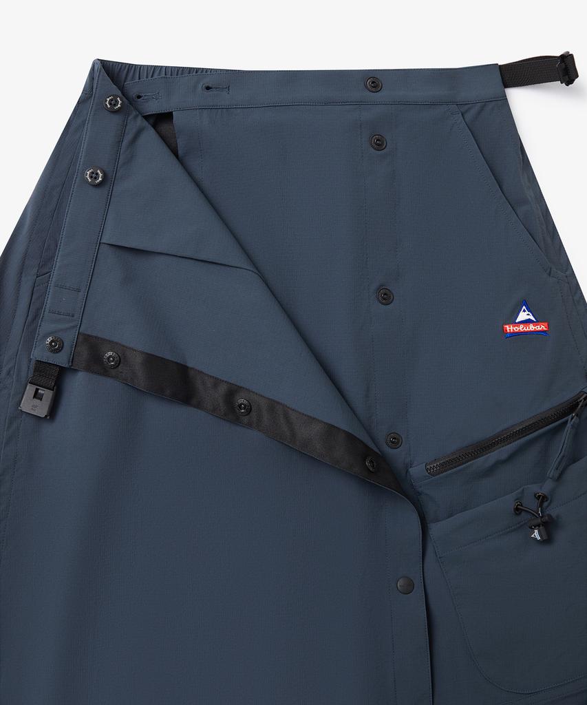 Holluba Trail Split Skirt Navy
