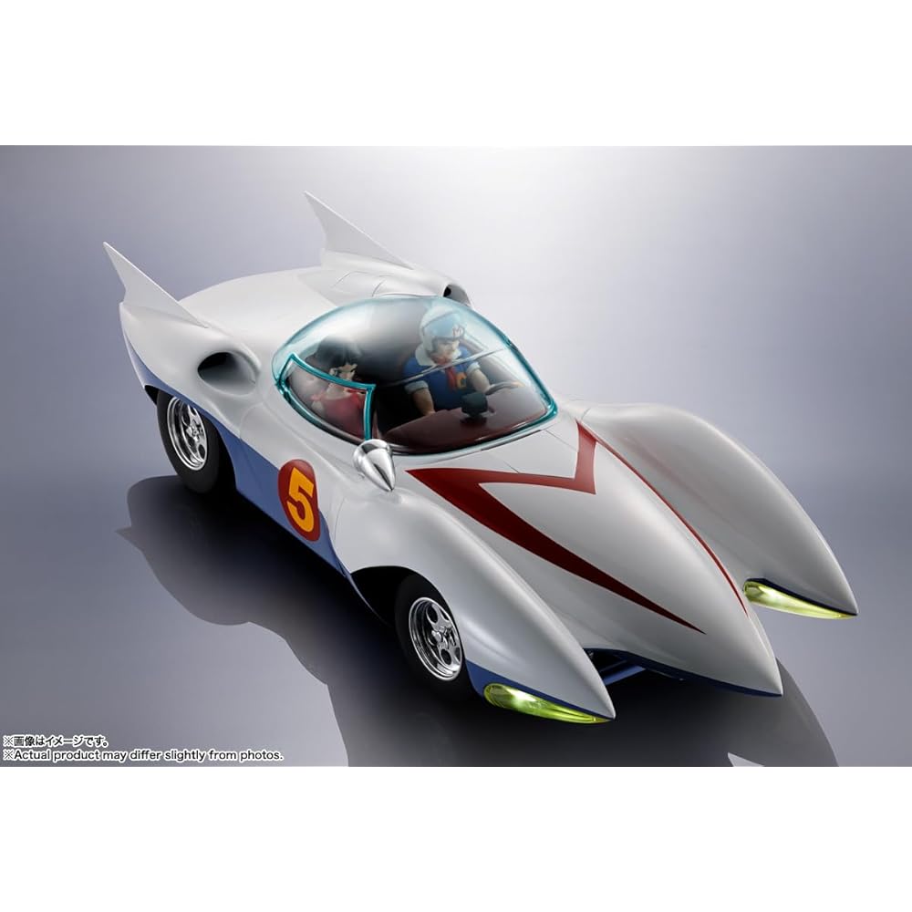 TAMASHII NATIONS Mach GoGoGo Mach Vehicle 270mm PVC ABS Diecast Painted Action Figure